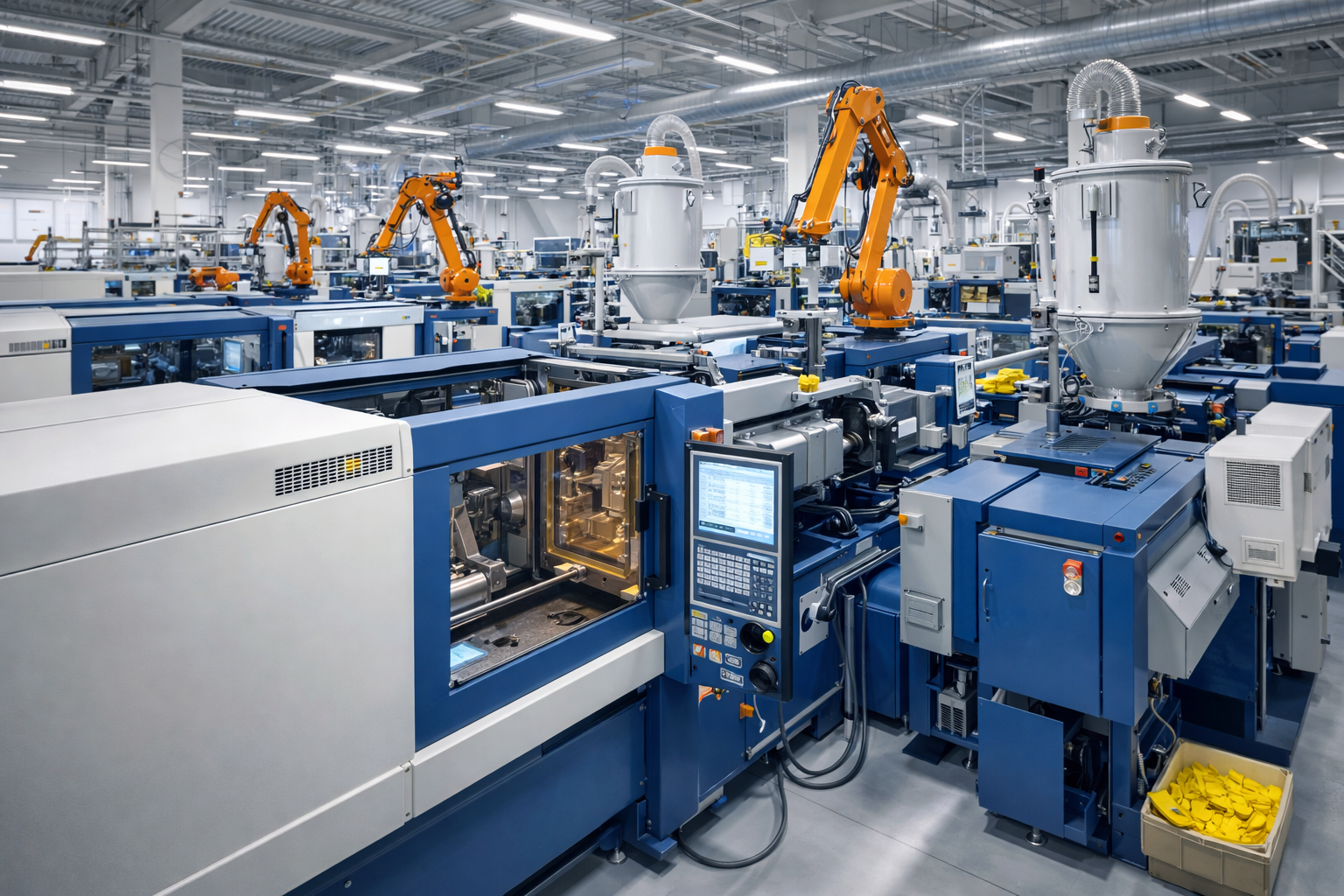 KI-gestützte Prozessanalyse in der Kunststoff- und Spritzgussindustrie