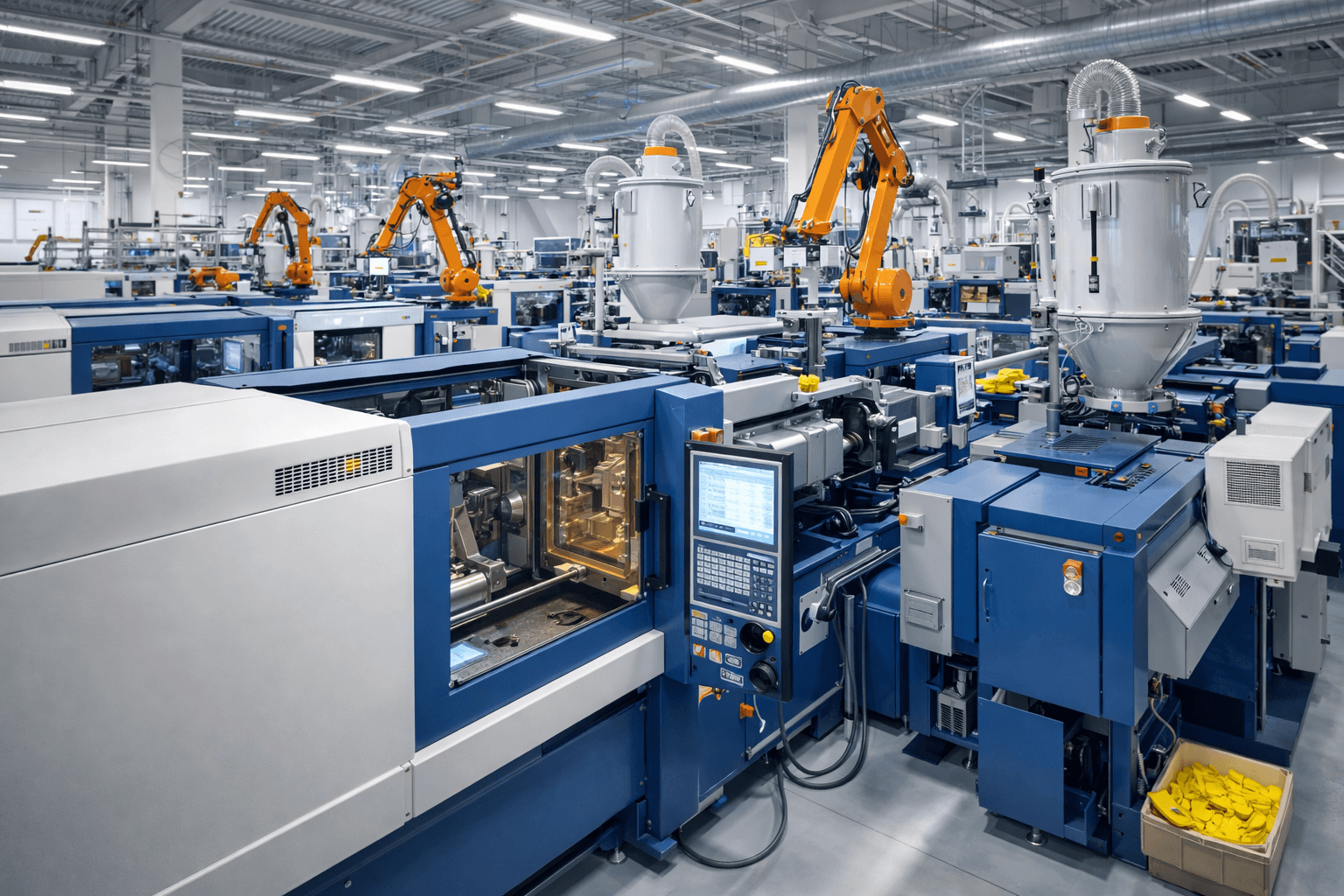 KI-gestützte Prozessanalyse in der Kunststoff- und Spritzgussindustrie